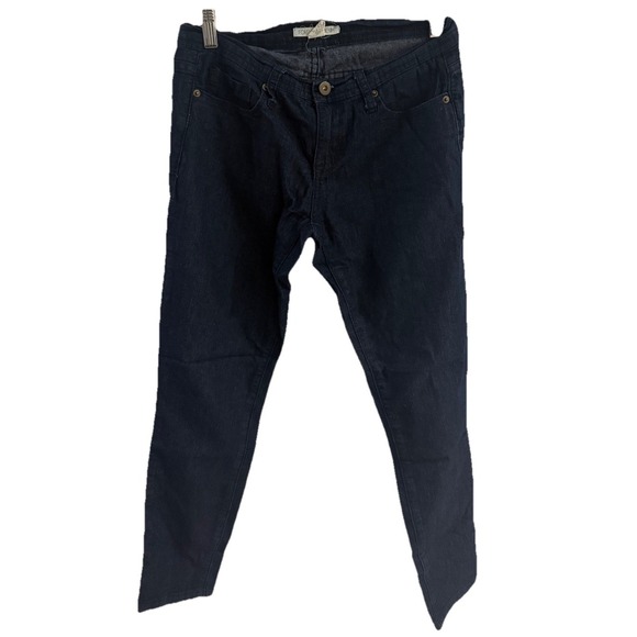 Jean Slim Mudd Fille Taille 7 - Bleu Foncé (Dark Wash) - Très Bon état